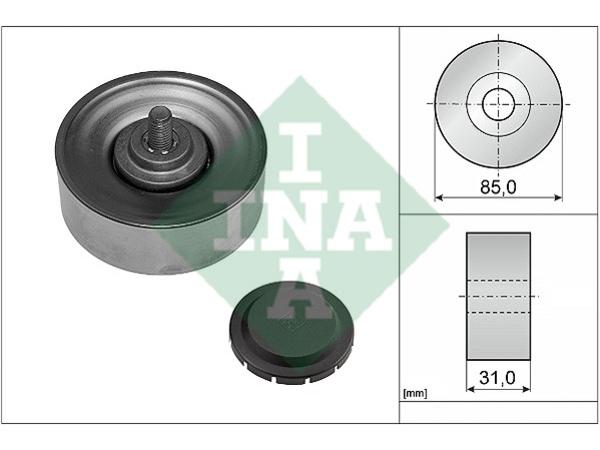 Gergi Kasnağı M57/N/N2 [E60] (Demir) INA_532056910  INA