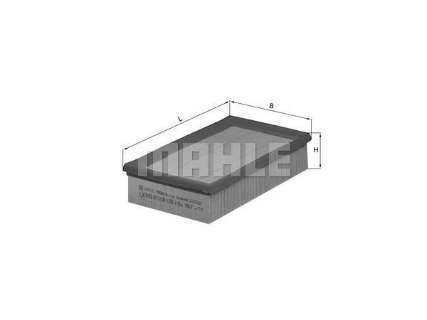 Hava Filtresi M20 M40 M43 M70 [E30 E34 E36] KHT_LX105  KNECHT