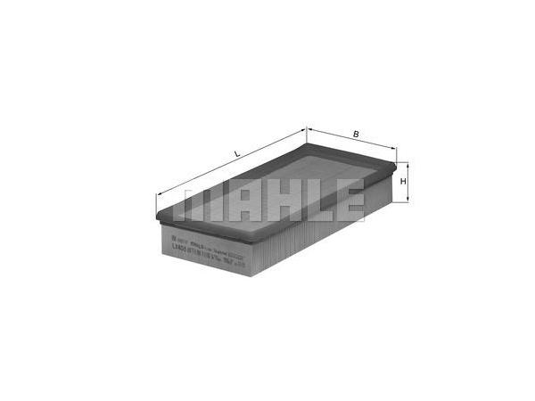 Hava Filtresi M50 [E34] KHT_LX408  KNECHT