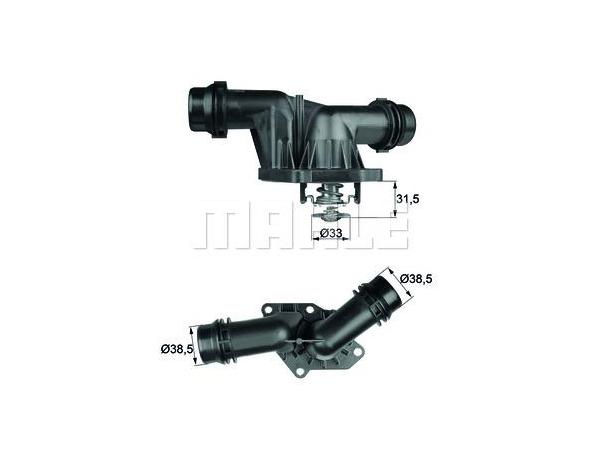 Termostat M47 [E39 E46] 85C MHE_TI2585  MAHLE