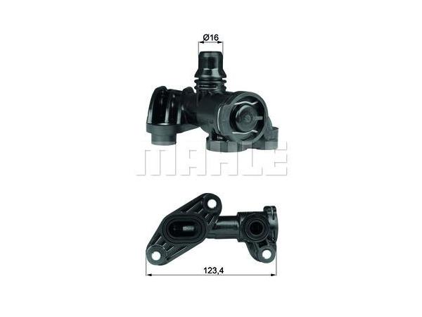 Otm/Şanz Yağ Termostatı M57 N52 N54 N57 N62 [E70 E71] 93C MHE_TO693 Behr-Mah