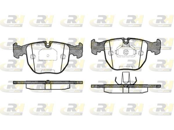 Fren Balatası E38 E53 Ön 740i; 3.0i/d4.4i RDH_259600 RoadHous