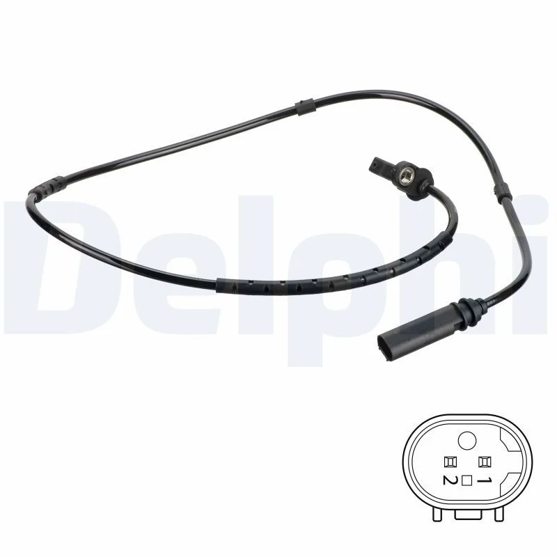 Abs Sensörü Arka DELPHI SS20751