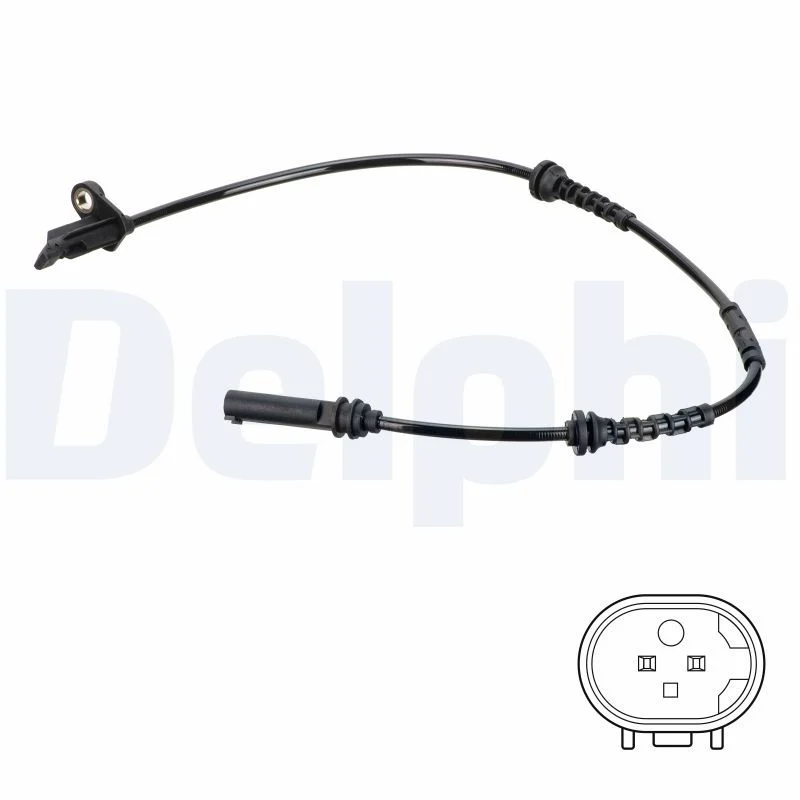 Abs Sensörü Arka DELPHI SS20762