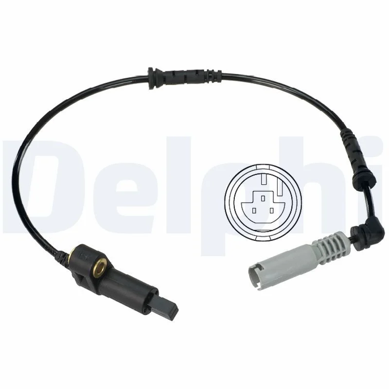 Abs Sensörü Ön DELPHI SS20040