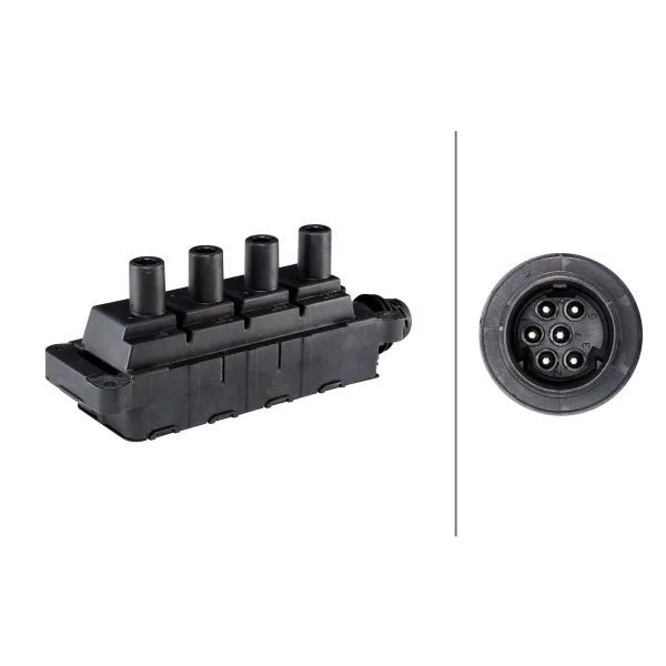 BMW Ateşleme Bobini 5DA-193-175-641 HELLA