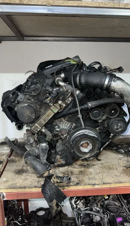 BMW 1 Serisi 3 Serisi E87 E90 M47N2 D2 Sandık Motor Orijinal Çıkma