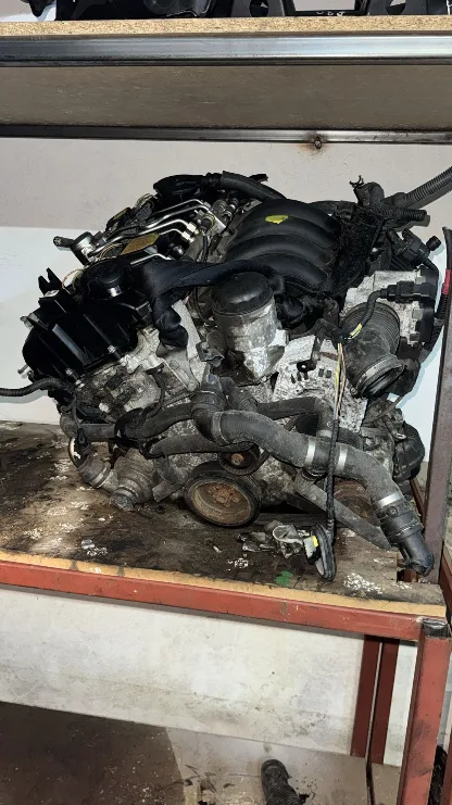 BMW 1 Serisi E82 N43 120i Sandık Motor Orijinal Çıkma