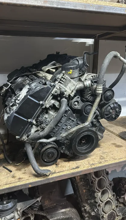 BMW 1 Serisi E87 B30 N52 130i Sandık Motor Orijinal Çıkma