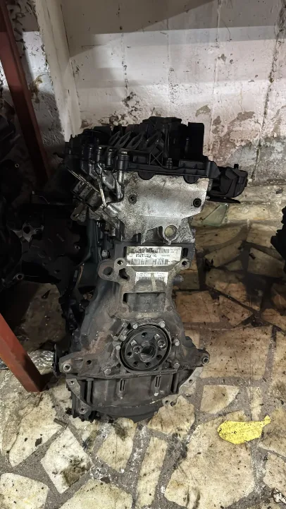 BMW 1 Serisi E87 M47N2 D2 Sandık Motor Orijinal Çıkma