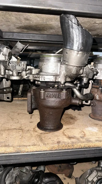BMW 1 Serisi F20 F21 N47N Turbo 11658514667 8514666 Orijinal Çıkma