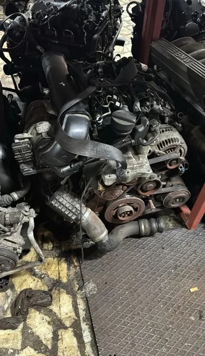 BMW 2 Serisi F44 B37 216d C16a Sandık Motor Orijinal Çıkma