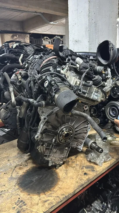 BMW 2 Serisi F45 216d B37c15a Sandık Motor Blok No 8592649 Orijinal Çıkma