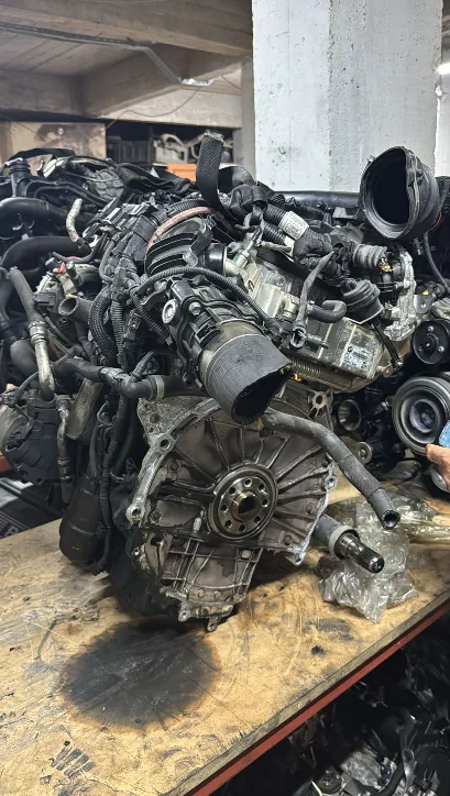 BMW 2 Serisi F45 B37 LCI 216d Sandık Motor Orijinal Çıkma