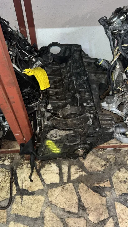BMW 3 Serisi 5 Serisi E60 E90 B28 N52 Yarım Motor Orijinal Çıkma