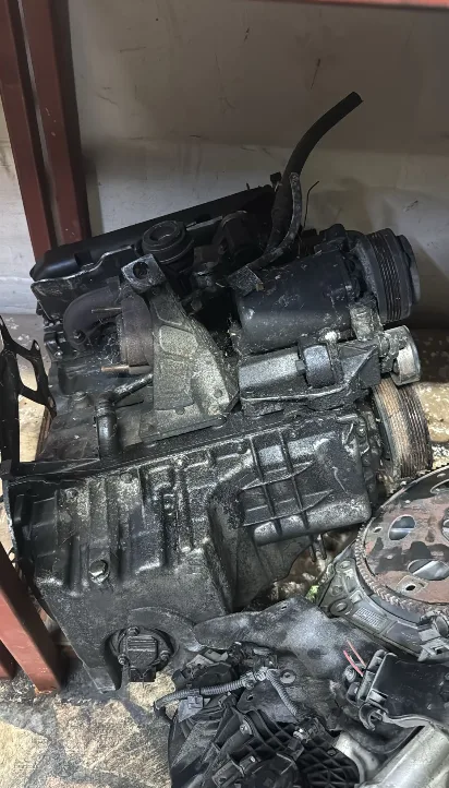 BMW 3 Serisi E46 M47N 320d Sandık 150hp Motor Orijinal Çıkma
