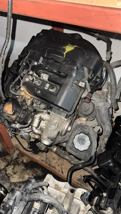 BMW 3 Serisi E46 M47N 320d Sandık Motor Orijinal Çıkma