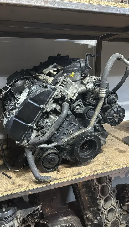 BMW 3 Serisi E90 B25 N52 325i Sandık Motor Orijinal Çıkma