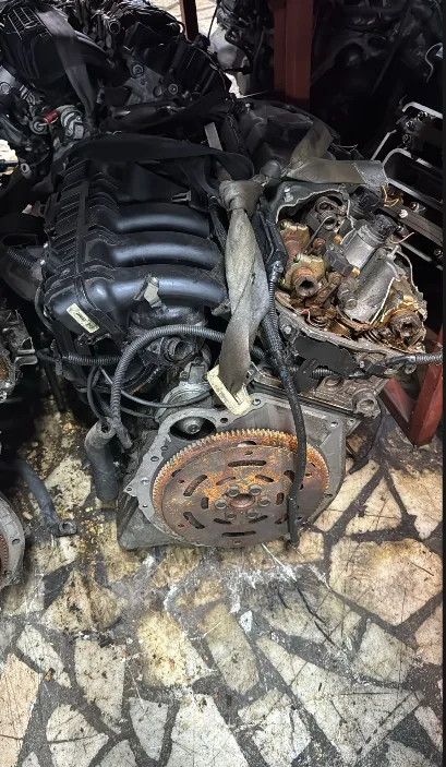 BMW 3 Serisi E90 B25 N52 LCI 325i Sandık Motor Orijinal Çıkma