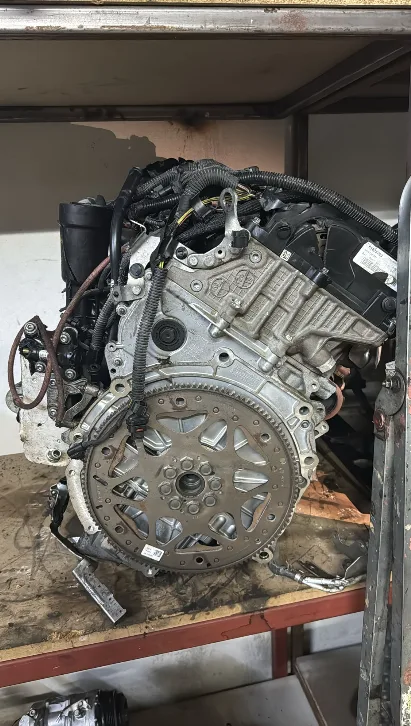BMW 3 Serisi G20 B47 LCI 320d Çift Turbo D20b Sandık Motor Orijinal Çıkma
