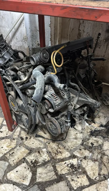 BMW 5 Serisi E34 M51 525tds Sandık Motor Orijinal Çıkma