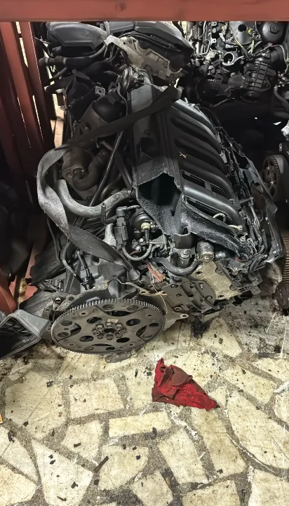 BMW 5 Serisi E39 M57 525d D1 Sandık Motor Orijinal Çıkma