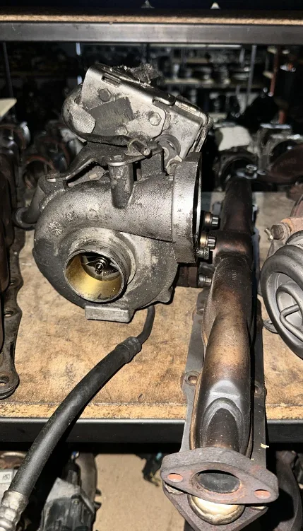 BMW 5 Serisi E60 E61 M57N Turbo 11657791709 Orijinal Çıkma