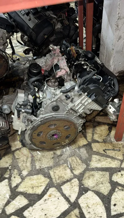 BMW 5 Serisi G30 B57 G Serisi 530dx D30a Sandık Motor Orijinal Çıkma