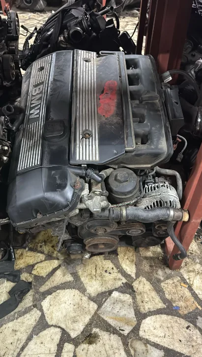 BMW 7 Serisi E65 B30 M54 730i Sandık Motor Orijinal Çıkma