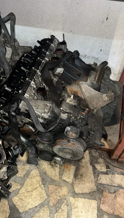 BMW 7 Serisi E65 M57N 730d D2 Sandık Motor Orijinal Çıkma