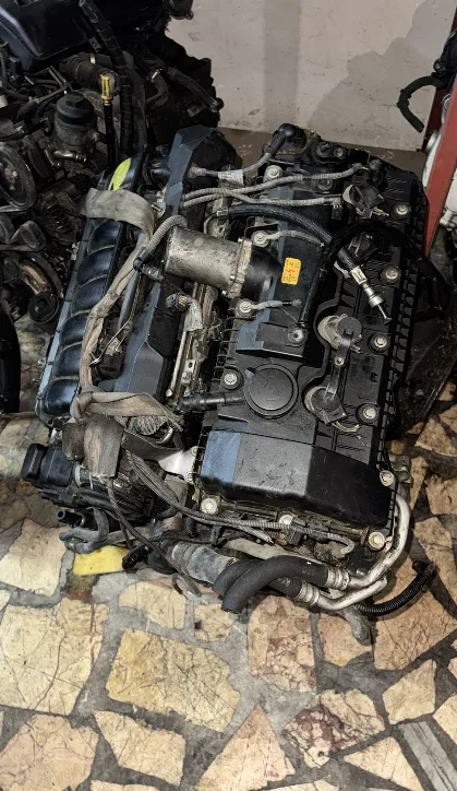 BMW 7 Serisi E65 N62N 750i Sandık Motor Orijinal Çıkma