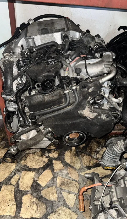 BMW 7 Serisi G11 B57 G Serisi 750dx D30c Sandık Motor Orijinal Çıkma