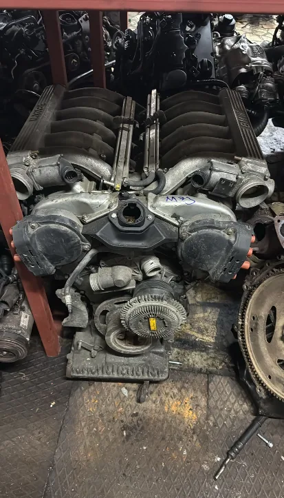 BMW 8 Serisi E31 B50A M73 850ci Sandık Motor Orijinal Çıkma