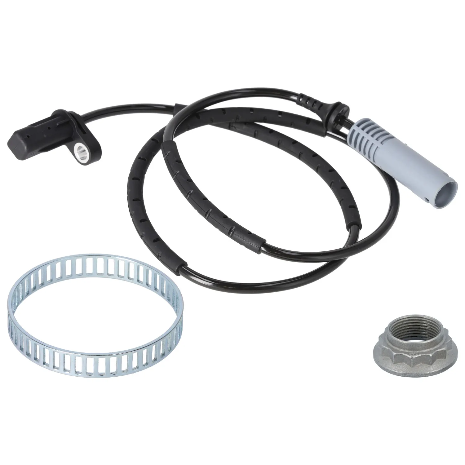 BMW E81 E82 E87 E88… ABS Sensörü 34526762466 1001059 FEBI