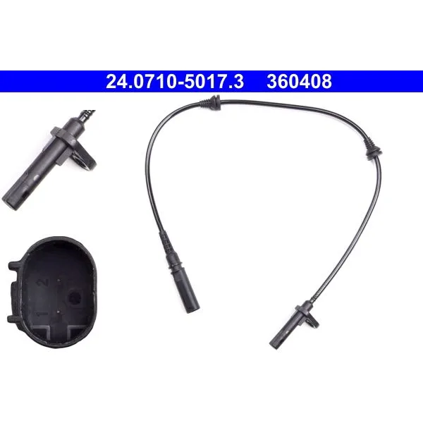 BMW E70 E71 E72 F15… ABS Sensörü 34526771776 24.0710-5017.3 ATE