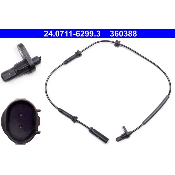 BMW F20 F21 F22 F23… ABS Sensörü 34526791748 24.0711-6299.3 ATE