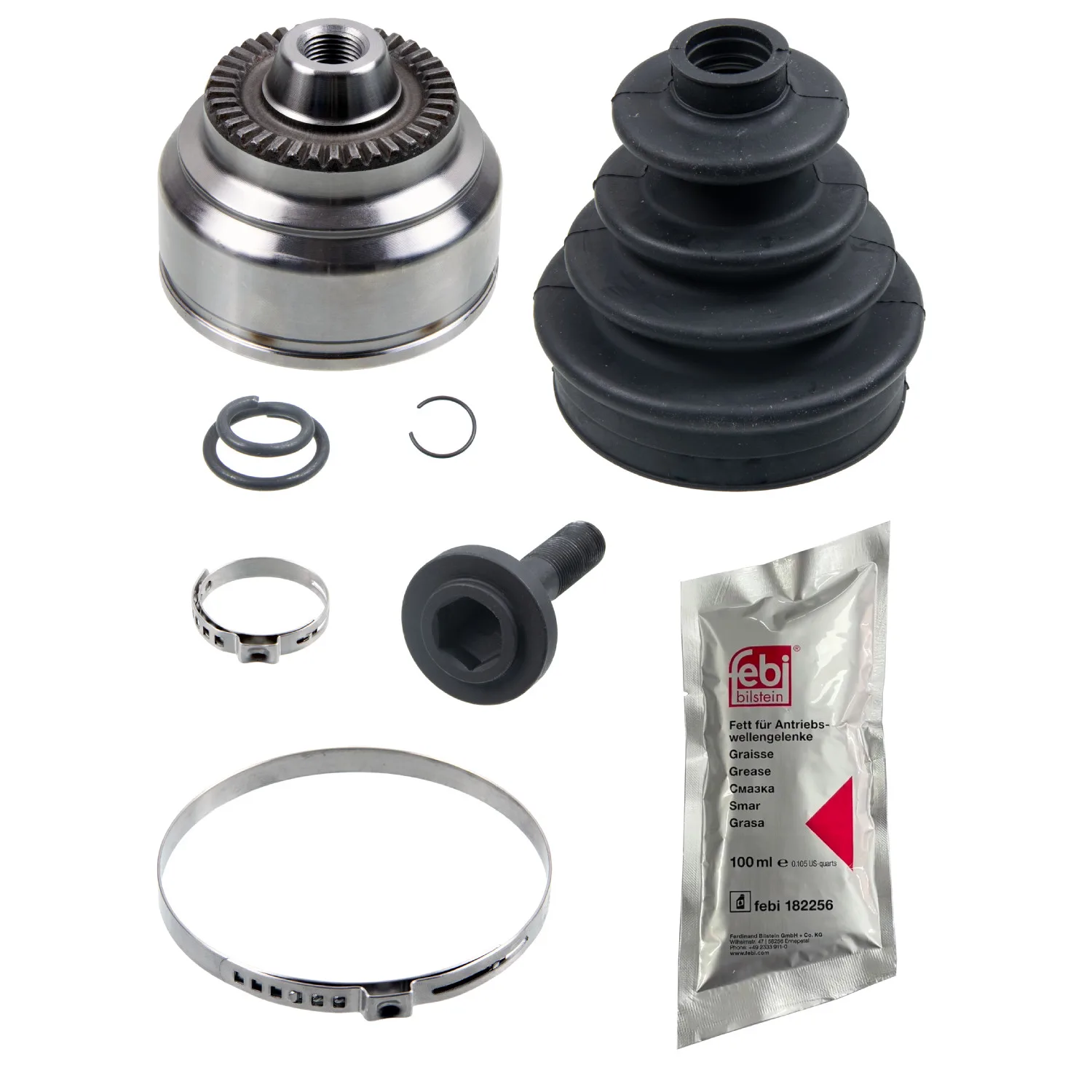 BMW F01 F02 F06 F07… Aks Kafası Takımı 31607618680 185038 FEBI