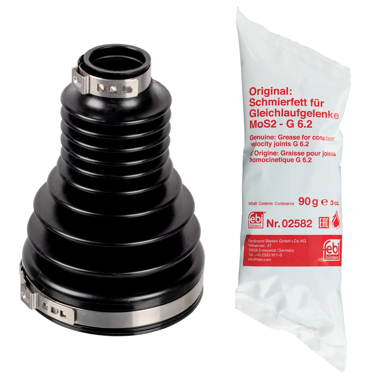 BMW G11 G12 G14 G15… Aks Körüğü Takımı 31608657288 173044 FEBI