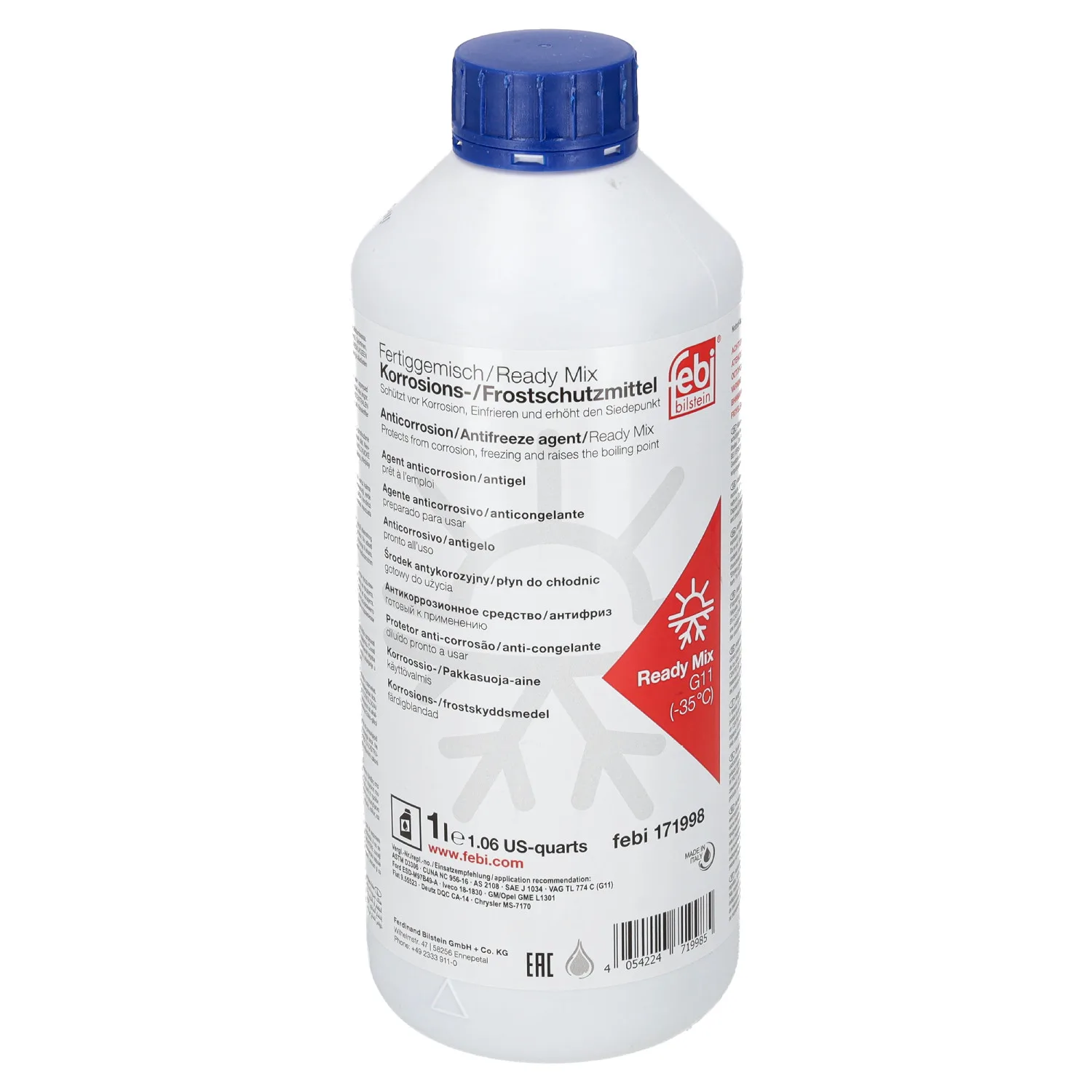 BMW E46 E81 E82 E87… Antifriz 83192211191 171998 FEBI