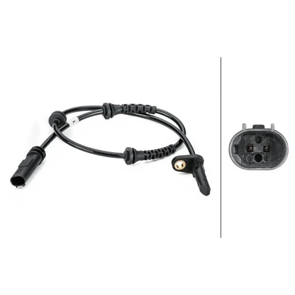 BMW F06 F10 F12 F13 Arka ABS Sensörü 34526784901 6PU 012 806-451 HELLA