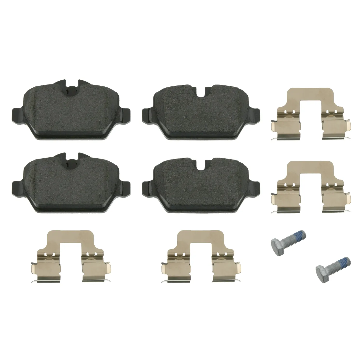 BMW 1 Serisi 3 Serisi E81 E87 E90 E92 Arka Balata-Febi 34216788183 FEBI
