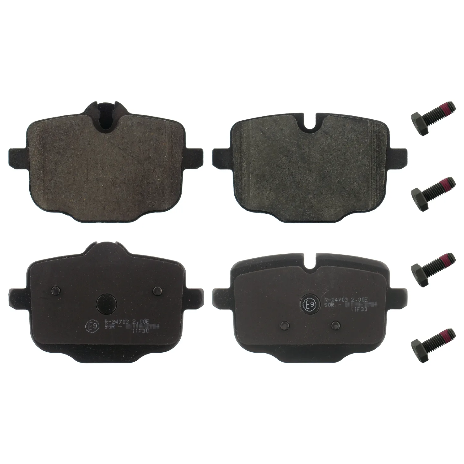BMW F06 F10 F12 F13… Arka Balata 346 34212284389 FEBI