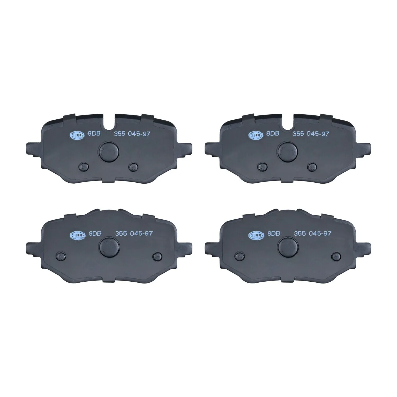 BMW Arka Fren Balatası 34208834998 8DB 355 045-971 HELLA - BMW yedek parça