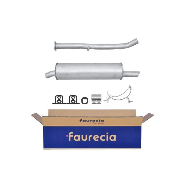 BMW 3 Serisi E36 M40 Arka Susturucu 18101723767 8LD 366 026-901 HELLA