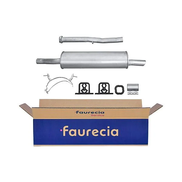 BMW 3 Serisi E36 M43 Arka Susturucu 18101737652 8LD 366 026-911 HELLA