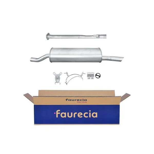 BMW 3 Serisi E30 M40 Arka Susturucu 18111719202 8LD 366 026-921 HELLA
