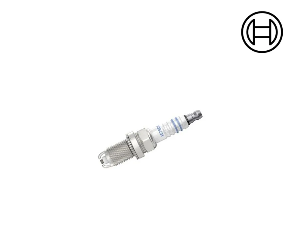 Bmw Ateşleme Bujisi M40/M42/M50/M52 (E36 M43) 2 TIRNAK 12129061811 BOSCH 0242235668