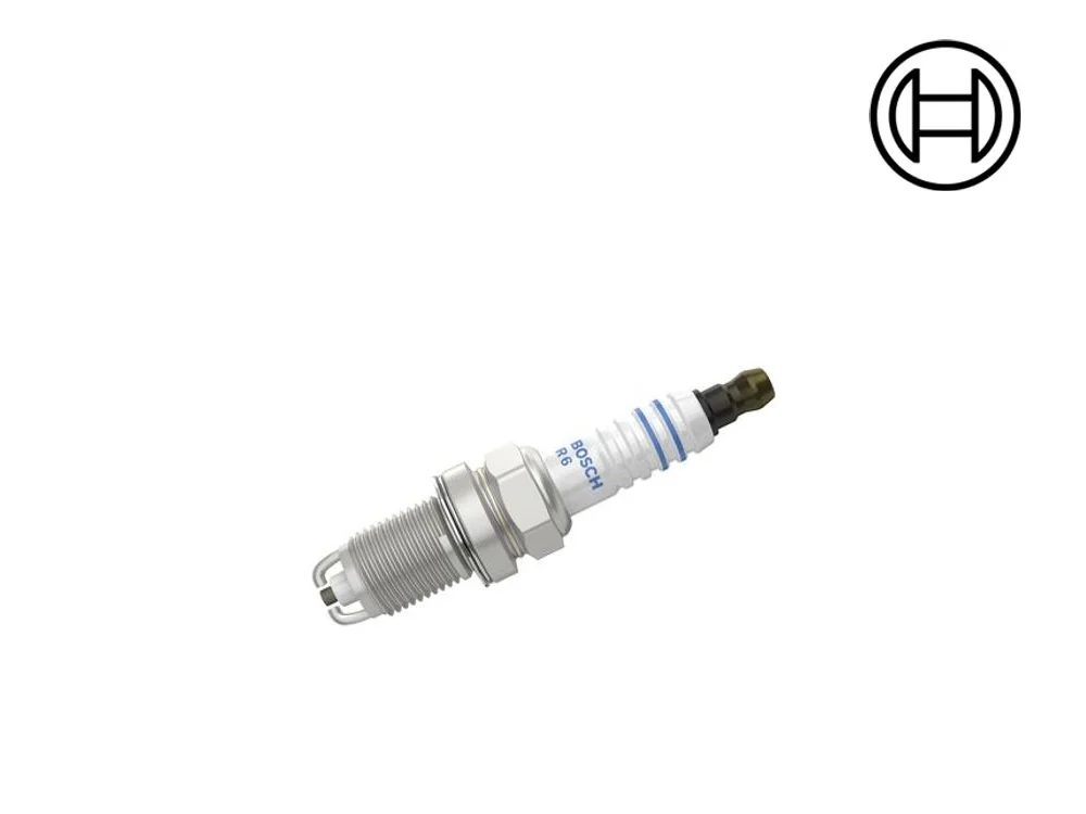 Bmw Ateşleme Bujisi M40/M42/M50/M52 (E36 M43) 2 TIRNAK 12129061811 BOSCH 0242235668