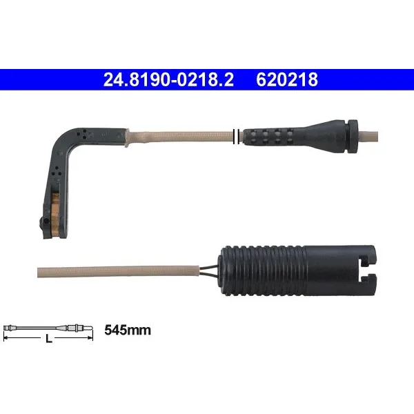BMW 5 Serisi E39 Balata Fişi 34351163066 24.8190-0218.2 ATE