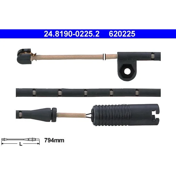 BMW X5 E53 Balata Fişi 34351165579 24.8190-0225.2 ATE
